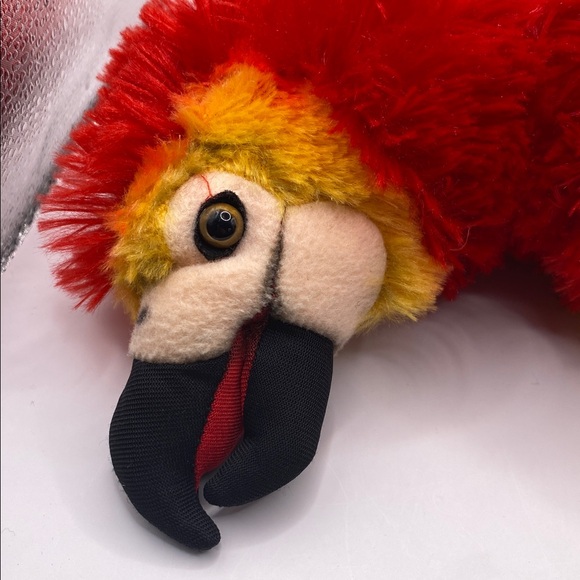 Wizarding World Of Harry Potter Red Fawkes 15" Phoenix Bird Stuffed Plush Toy - Picture 2 of 6